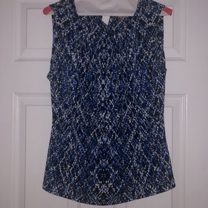 Calvin Klein Sleeveless Blouse
